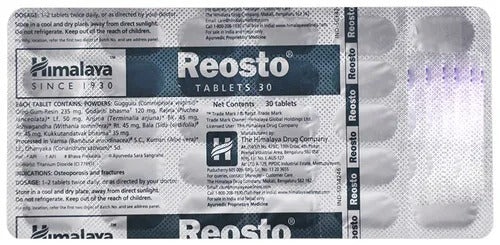 Himalaya Herbals Reosto Tablets
